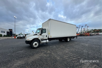 2021 International MV607 4x2 Van Truck