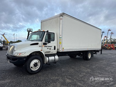 2021 International MV607 4x2 Van Truck