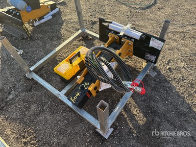 2025 STARVOX SV-BR40 Mini Skid Steer Breaker (Unused)