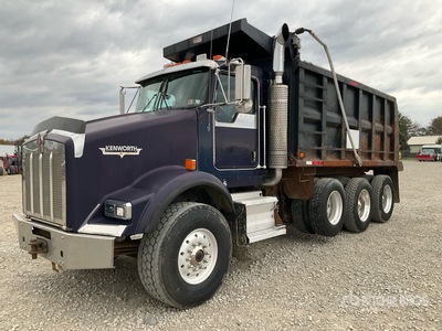 2007 Kenworth T800 8x4 Tri/A Camión dumper
