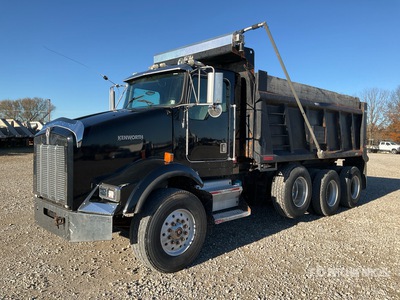 2000 Kenworth T800 8x4 Tri/A Dump Truck