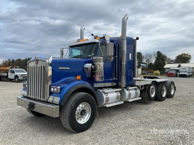 2012 Kenworth W900 8x4 Tracteur routier couchette
