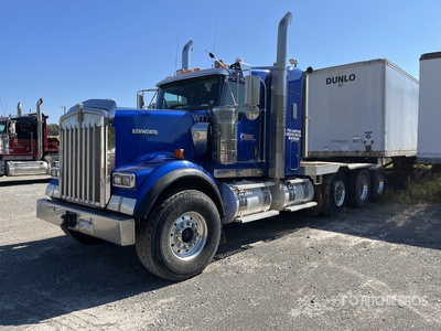 2012 Kenworth W900 Tracteur Routier Couchette