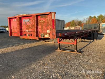 1999 Dorsey 45 ft T/A Flatbed Trailer
