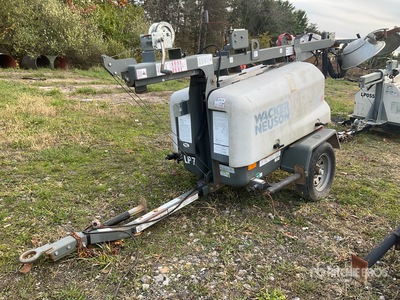 2014 Wacker Neuson LTN8K 8 kW Light Tower