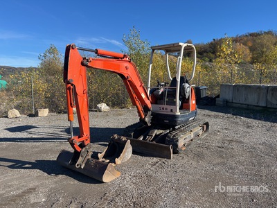 2010 Kubota U25-3 Mini-Pelle Mini Excavator