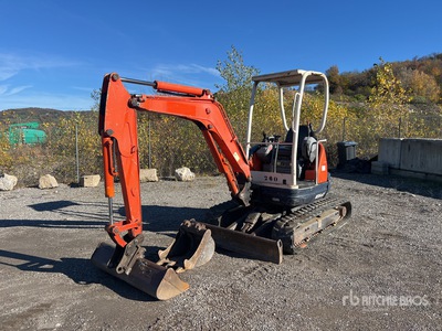 2010 Kubota U25-3 Mini-Pelle Minibagger