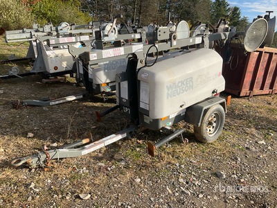 2014 Wacker Neuson LTN8K 8 kW Light Tower