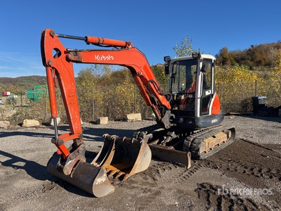 2003 Kubota KX161-3 Mini-Pelle Mini pelle hydraulique
