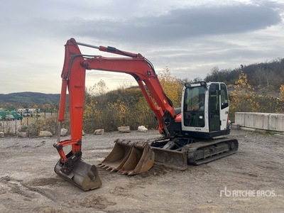 2011 Kubota KX080-3 Mini-Pelle Excavatrice sur chenilles