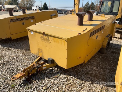 2012 Allmand MH1000 1000000 BTU Space Heater