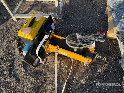 2025 STARVOX SV-BR40 Mini Skid Steer Breaker (Unused)