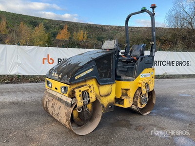 2015 Bomag BW120AD-5 Dubbele trommelwals