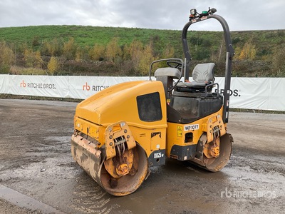 2014 Volvo DD25 Walec dwubębnowy