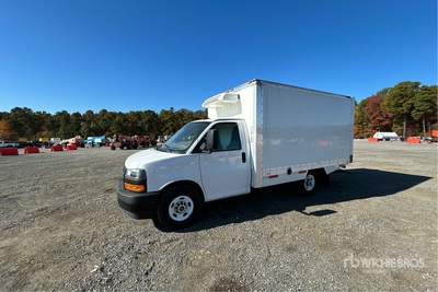 2019 GMC Savana G3500 4x2 Refrigerated Truck