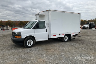 2019 GMC Savana G3500 Refrigerated Truck