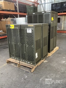 (4) Small Arms Storage Racks