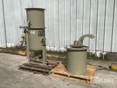 Clemco 2024 FLG Sand Blaster