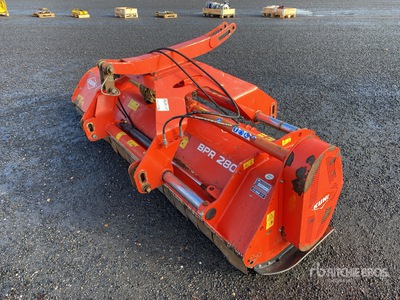 2015 Kuhn BPR 280 MC Flail Mower
