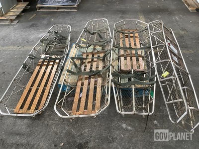 (4) Rigid Stokes Litters