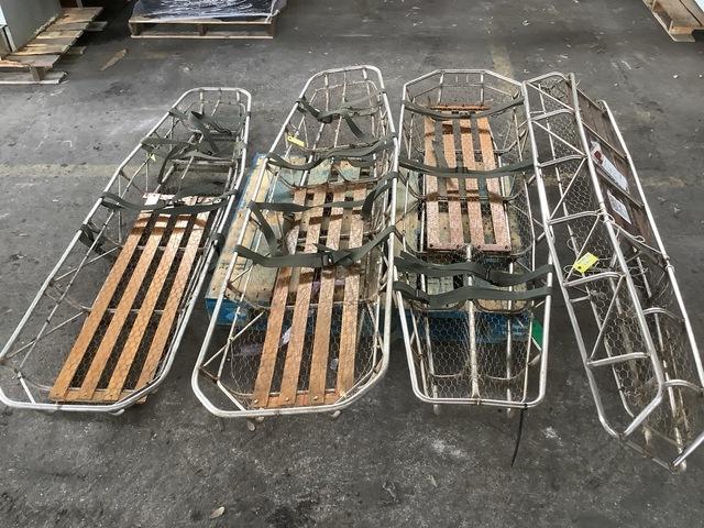 (4) Rigid Stokes Litters