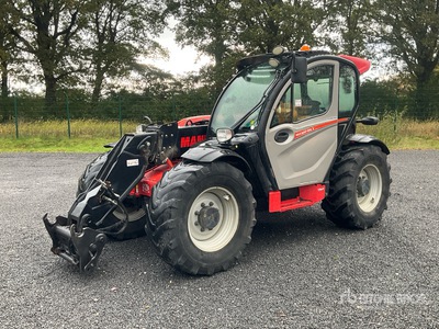 2019 Manitou MLT 630-105 V Telehandler