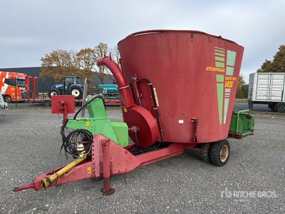 2007 Strautmann V-MIX1450 Feed Mixer