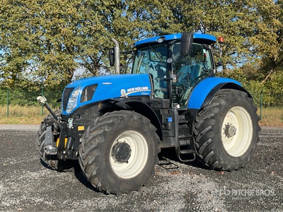 2014 New Holland T7.270AC Ciągnik 4WD