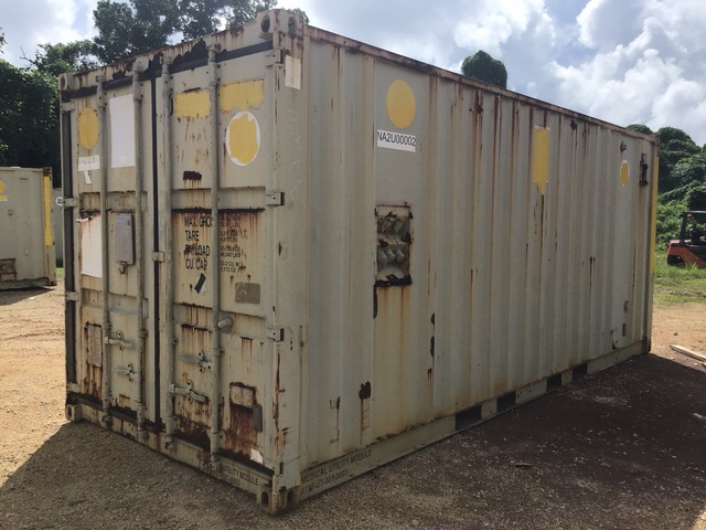 Ace Container Philippines ACC-1001 Containerized Latrine Ace Container Philippines ACC-1001 Containerized Latrine