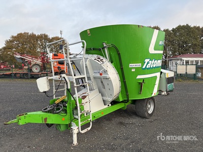 2011 tatoma MV14 Feed Mixer