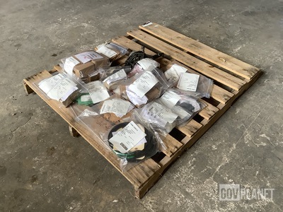 (1) Terminal Chamber, (275) Packing Retainers, (1) Drill & Assorted Items