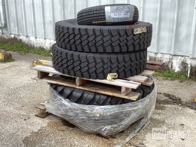 (4) Assorted Tires