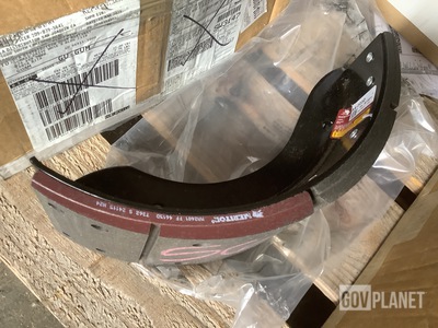 (5) Brake Shoes, (5) Camshafts, (42) Loop Clamps & Assorted Items