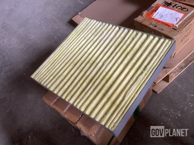 (4) Air Filters, (1) Box of Organic Vapor Cartridges & Assorted Items