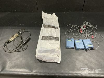 (50) Circuit Testers, (3) Sleeves, (3) Iontophoresis Systems & Assorted Items