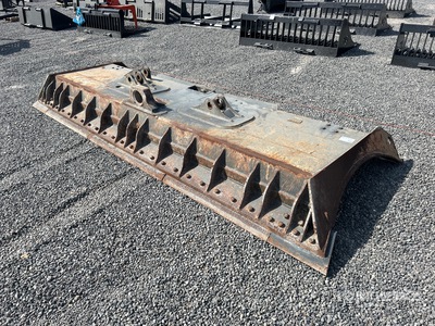 160 in Straight Planierschild