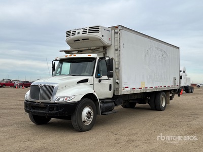 2008 International 4300 4x2 Refrigerated Truck