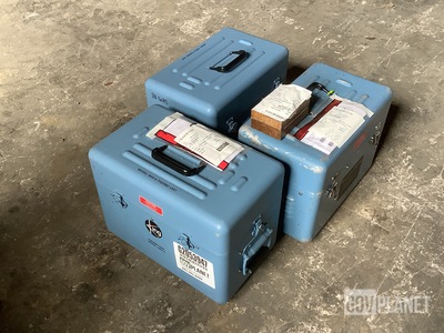 (3) Thermo Units & (1) Gauge