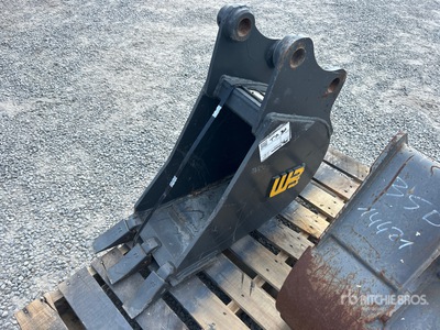 WB 10 in Digging Benna per escavatore - Fits Cat 303.5D (Unused)