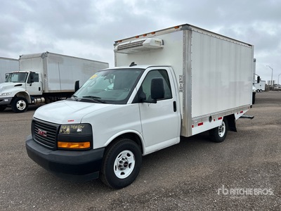 2019 GMC Savana G3500 4x2 Refrigerated Truck