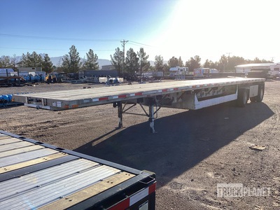 2001 Transcraft 48 ft T/A Flatbed Trailer