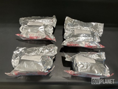 (4) Leach International H-A9N-078 Electromagnetic Relays