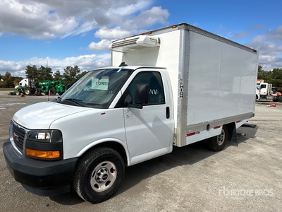 2019 GMC Savana G3500 4x2 Kühlfahrzeuge