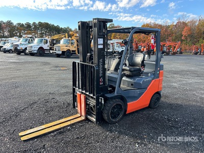 2022 Toyota 50-8FGCU25 4500 lb Wózek widłowy