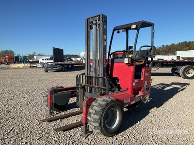 Moffet M8 80.3 8000 lb 3x3 Truck Mounted Forklift