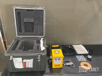 MiniXray HF70D High Frequency Portable Dental X-Ray Unit