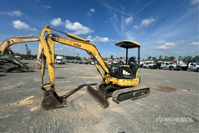 2012 Komatsu PC35MR-3 Minigraafmachine