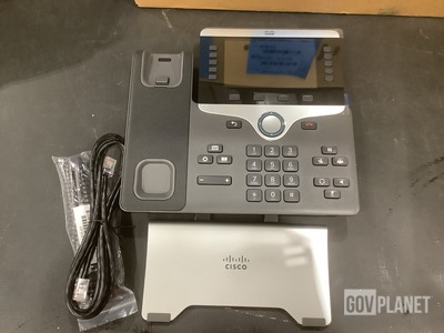(49) Cisco CP-8851NR Telephone Sets