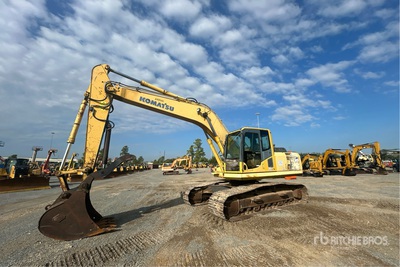 2008 Komatsu PC200LC8 Kettenbagger
