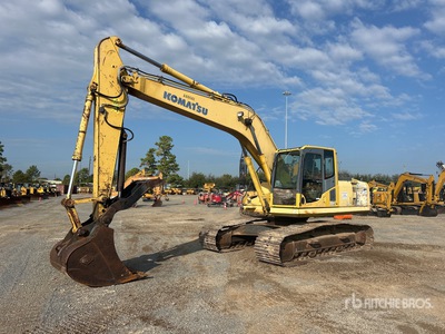 2008 Komatsu PC200LC8 Koparka gąsienicowa
